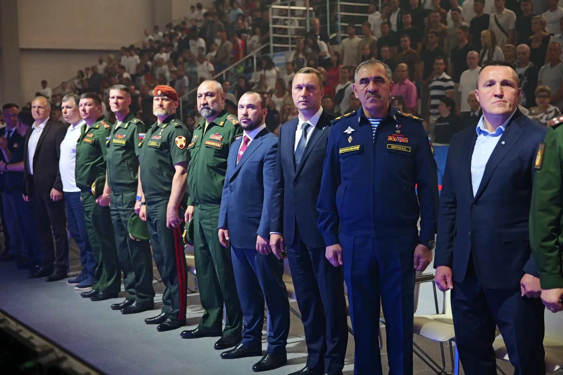 В Саратове стартовали Всероссийские соревнования по боксу среди военных